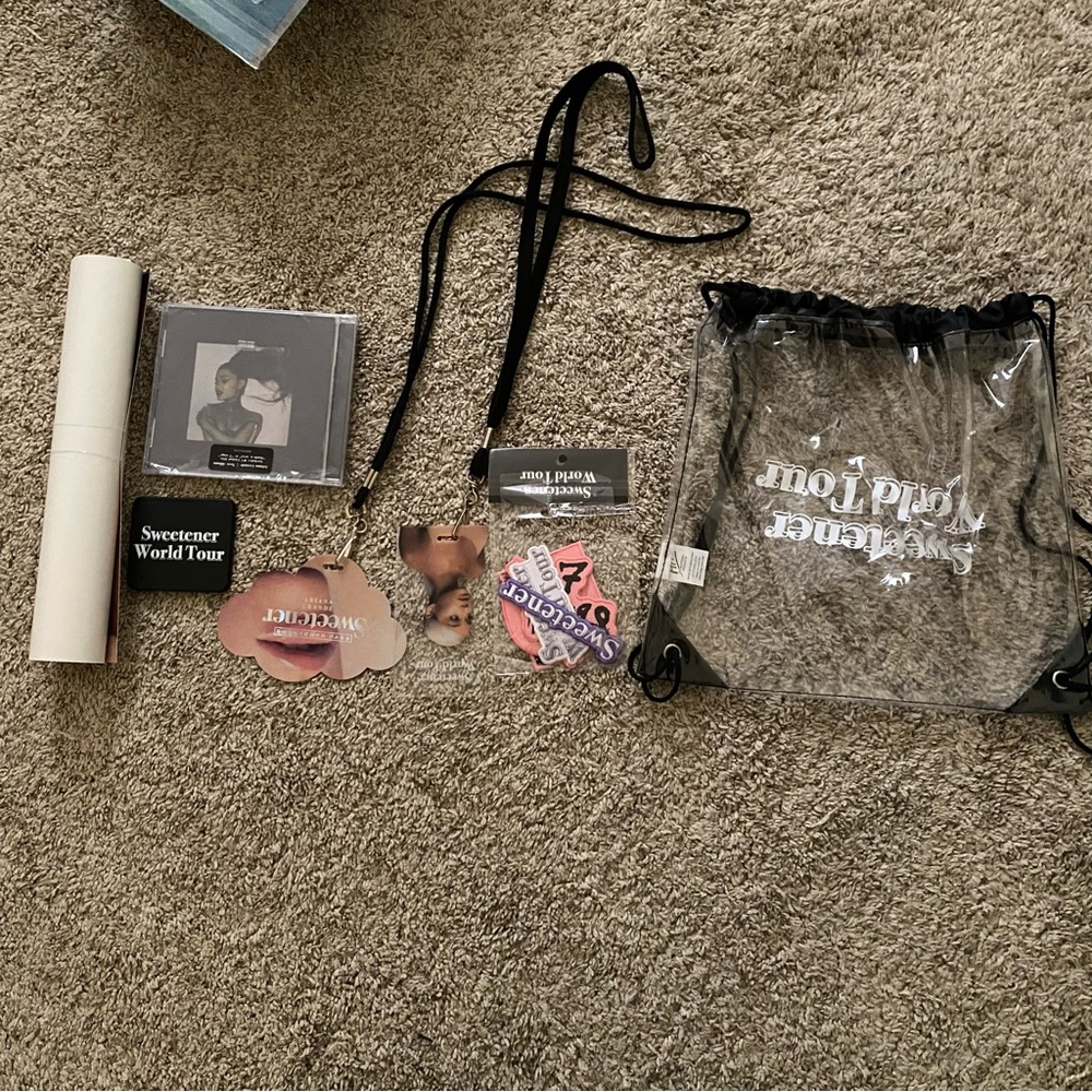 Sweetener Tour VIP Bag Ariana Grande